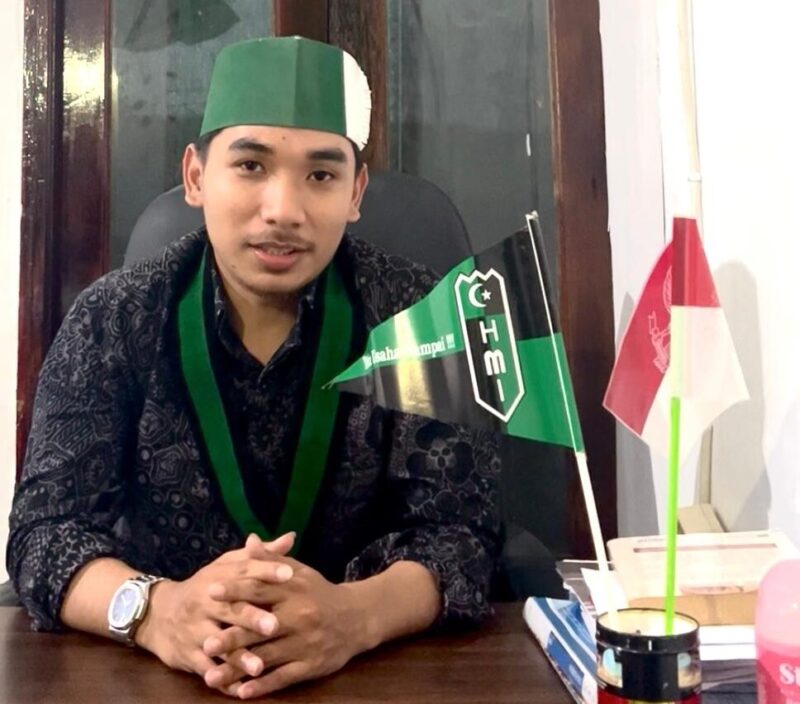 Ketua Badko HMI Kalbar, Said