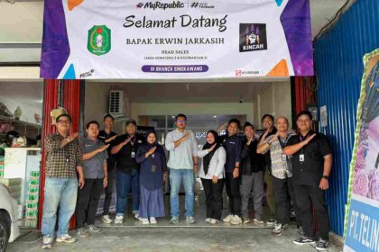 Wifi Myrepublic Singkawang