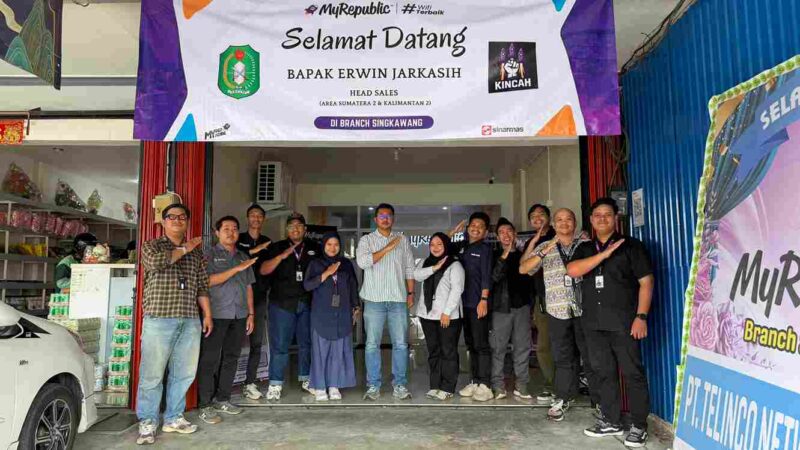 Wifi Myrepublic Singkawang