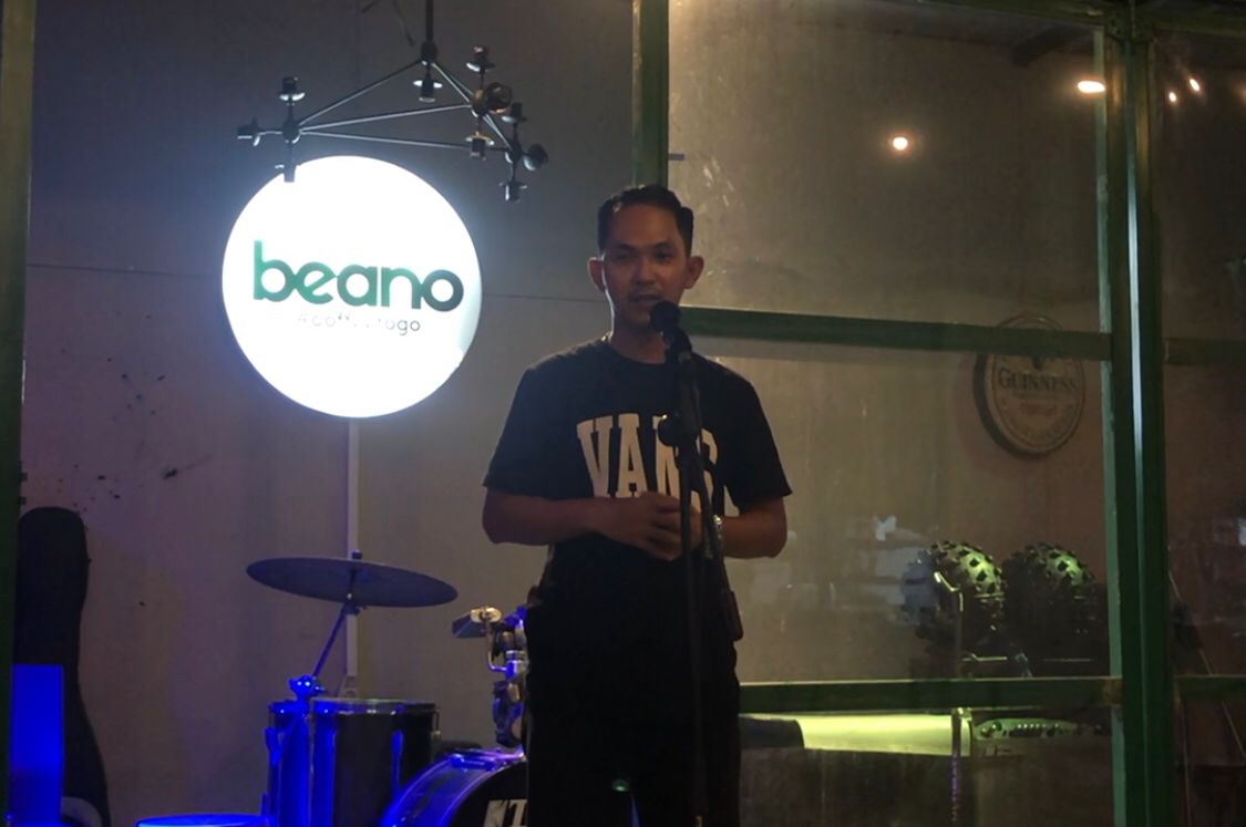 Ketua KNPI Pontianak, Rio Rshmadanu