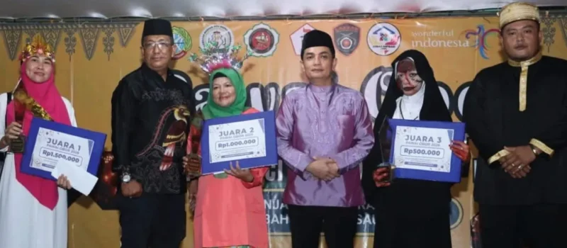 Pontianak Barat adakan Pawai Obor