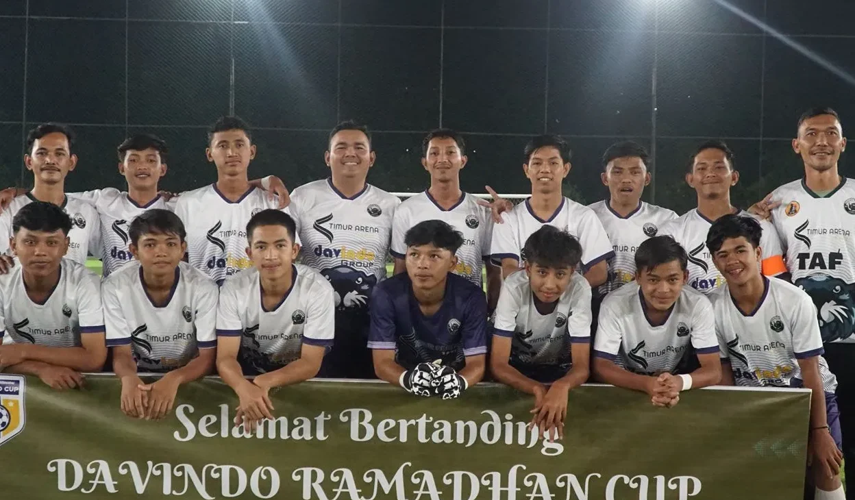 Hery Makhrizal (Tere) Apresiasi Kemenangan 3-1 Berang Berang FC di Liga Ramadhan Davindo Cup