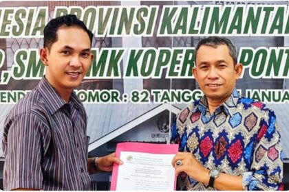 Dekopinwil Kalbar, SMK Koperasi Pontianak