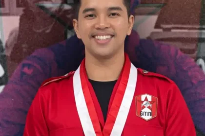 Ketua DPK GMNI Universitas PGRI Pontianak Bung Ahmad Rafi Suriadi