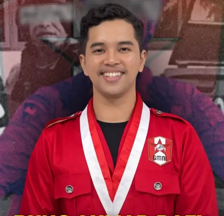 Ketua DPK GMNI Universitas PGRI Pontianak Bung Ahmad Rafi Suriadi