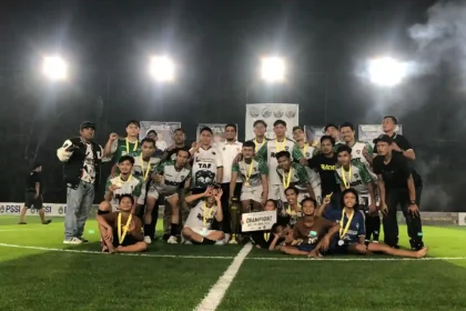 Radit FC juara Liga Ramadhan Davindo Cup 2026 bersama empat besar di Pontianak