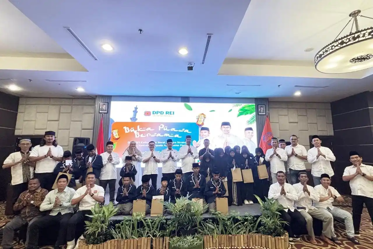 REI Kalbar Buka Puasa bersama
