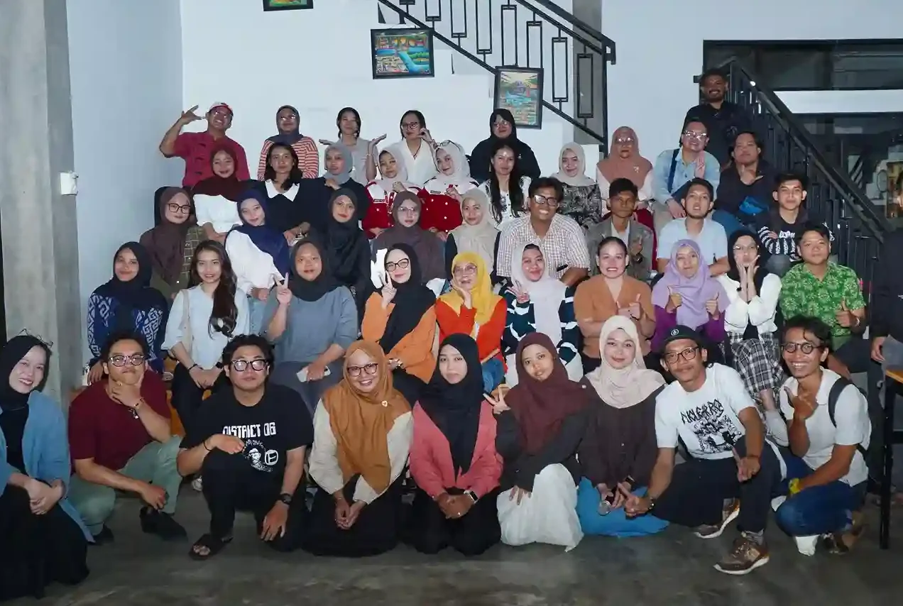 Diskusi Gemawan Gelar G-Talks di Pontianak membahas ketimpangan gender dalam pengelolaan sumber daya alam bersama jurnalis dan organisasi masyarakat sipil
