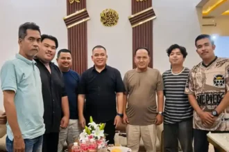 Halal Bihalal Matahari Kalbar di Pontianak bersama Dani Kurniawan dan Hendri Gunawan