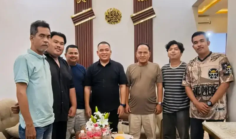 Halal Bihalal Matahari Kalbar di Pontianak bersama Dani Kurniawan dan Hendri Gunawan