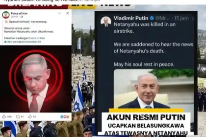 isu kematian Benjamin Netanyahu viral di media sosial