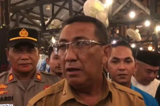 Buka Puasa Bersama KNPI Kota Pontianak dan BEM SEKA Kalbar bertema Inklusif Ramadhan dalam Bingkai Keberagaman