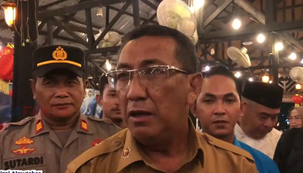 Buka Puasa Bersama KNPI Kota Pontianak dan BEM SEKA Kalbar bertema Inklusif Ramadhan dalam Bingkai Keberagaman