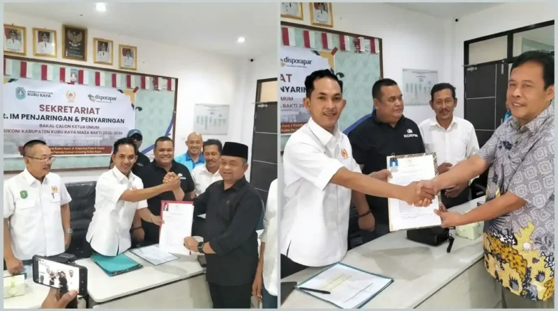 TPP KONI Kubu Raya tutup tahapan awal pendaftaran calon ketua, dua nama siap diverifikasi di Kubu Raya