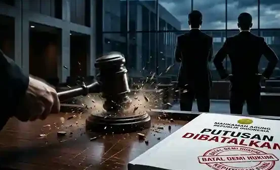 Vinna Lusiana–Edward Murti Menang Banding, Putusan SLB Dharma Asih Dibatalkan