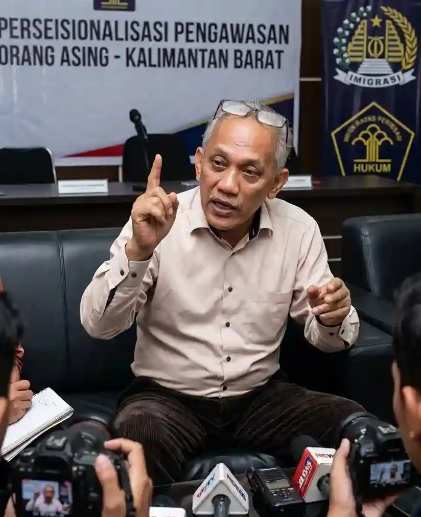pengawasan WNA dinilai tumpul Herman Hoffi kritik imigrasi Kalbar Pontianak