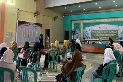 kepemimpinan perempuan hadapi krisis iklim di Kubu Raya melalui workshop Gemawan