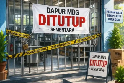 Dapur MBG Kayong Utara tutup sehingga distribusi makan bergizi gratis ke siswa terhenti
