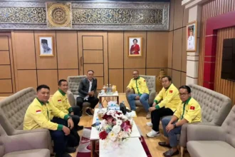 didukung Wagub Kalbar KKM Pemuda Katolik kader politik berintegritas Pontianak