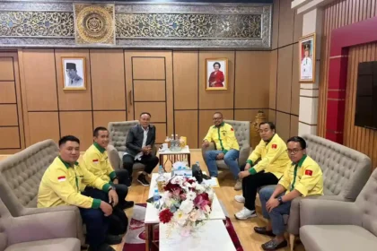 didukung Wagub Kalbar KKM Pemuda Katolik kader politik berintegritas Pontianak