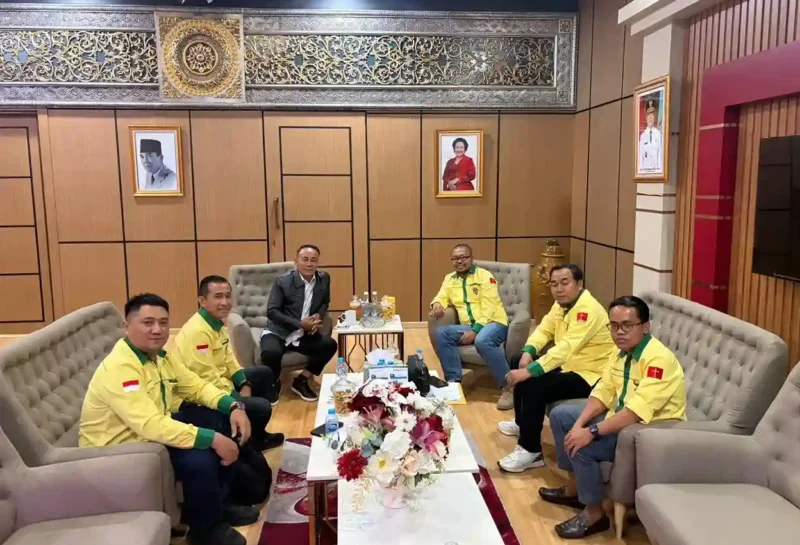 didukung Wagub Kalbar KKM Pemuda Katolik kader politik berintegritas Pontianak