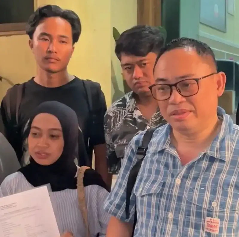 Nafila lapor Polda Kalbar terkait penghinaan dan ancaman pembunuhan oleh Kepala SPPG Arang Limbung