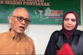 Kasus Narkoba Meigi Alrianda dalam sidang praperadilan di Pengadilan Negeri Pontianak