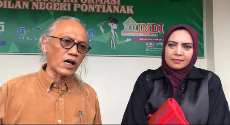 Kasus Narkoba Meigi Alrianda dalam sidang praperadilan di Pengadilan Negeri Pontianak