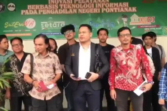 Kuasa hukum Ketua Bawaslu Pontianak sorot ahli tak kompeten