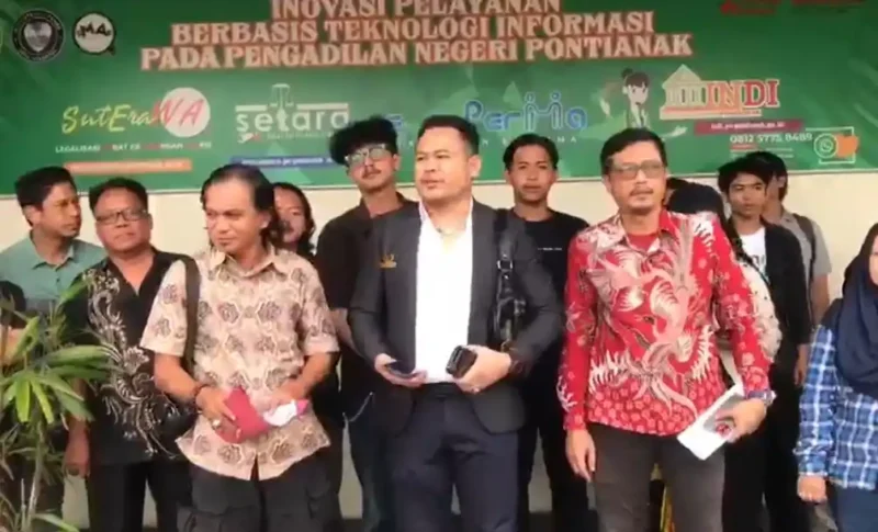Kuasa hukum Ketua Bawaslu Pontianak sorot ahli tak kompeten