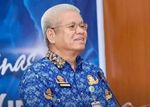 retret ASN Kalbar disorot saat penjelasan Sekda Harisson soal anggaran