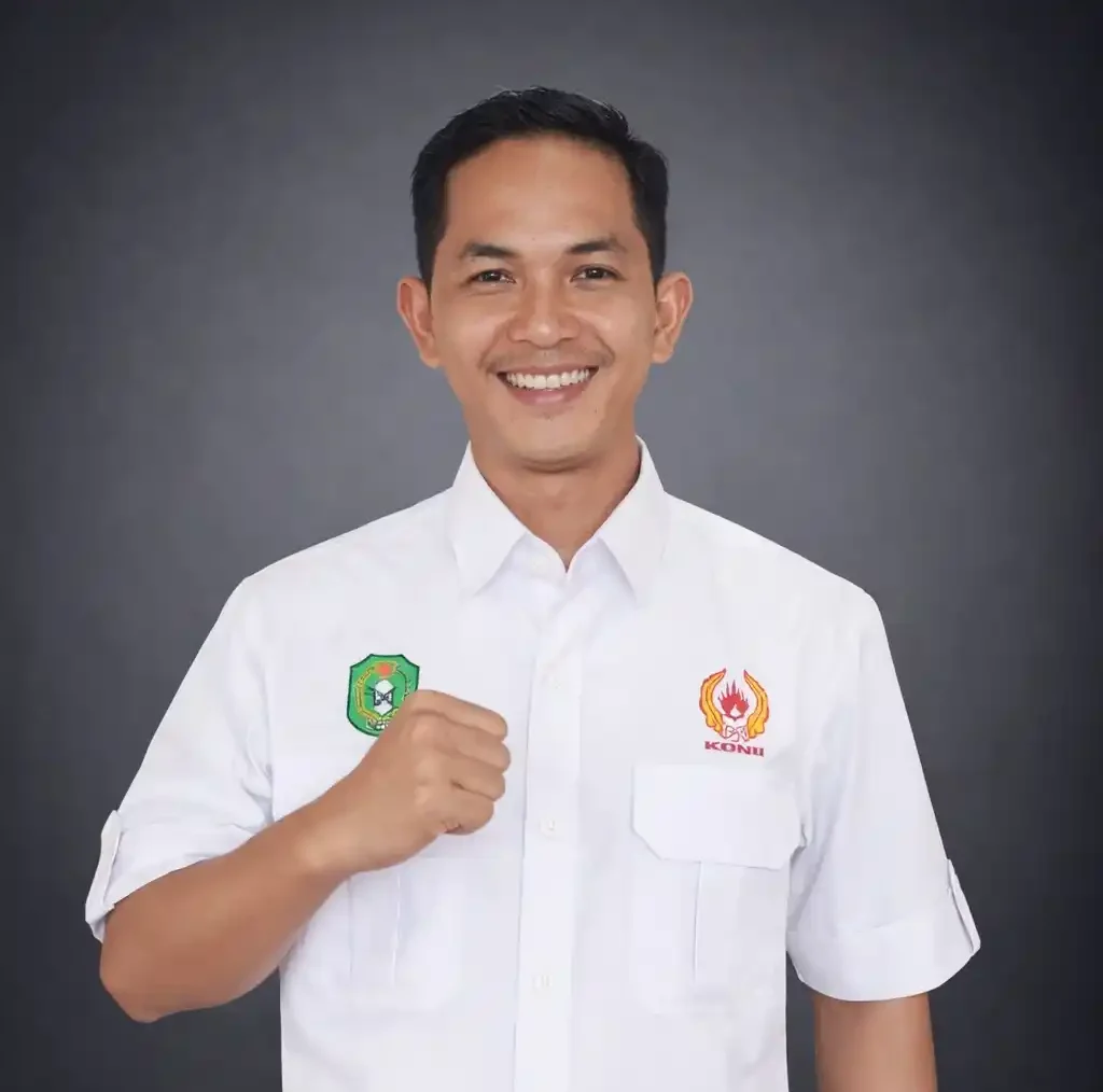 Rio Rahmadanu Wakili Daud Jordan di Raker KONI Kayong Utara, Soroti Penguatan Organisasi