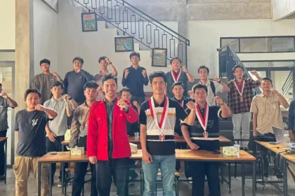 Ketua GMNI UPGRI Ahmad Rafi Suriadi tegaskan GMNI sebagai laboratorium intelektual mahasiswa Indonesia Emas