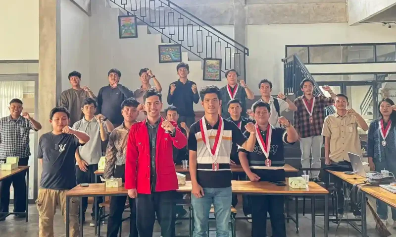 Ketua GMNI UPGRI Ahmad Rafi Suriadi tegaskan GMNI sebagai laboratorium intelektual mahasiswa Indonesia Emas