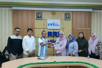 HWCI Kalbar dan RRI Pontianak