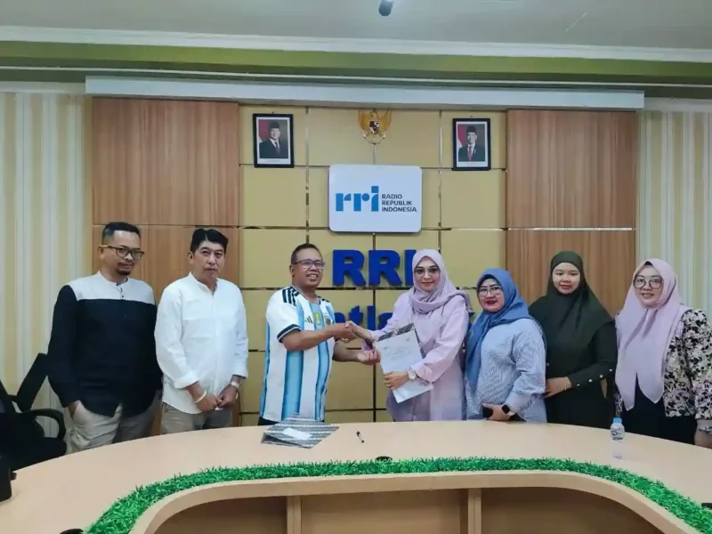 HWCI Kalbar dan RRI Pontianak