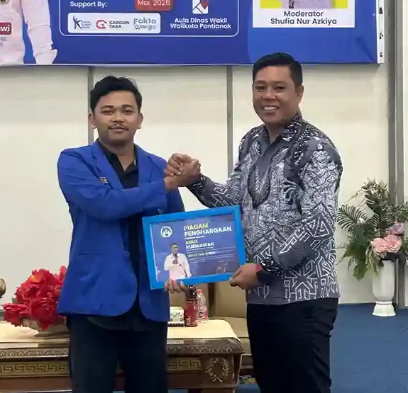 Gen Z Bergerak PMII Raya Pontianak Program MBG