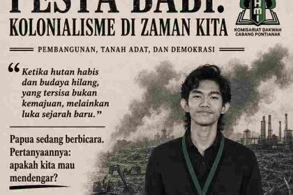 Film Pesta Babi Bongkar Luka Papua di Balik Proyek Pembangunan Raksasa