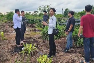 BGN Kalbar Gandeng Mahasiswa Kelola Lahan Produktif untuk Dukung Program MBG
