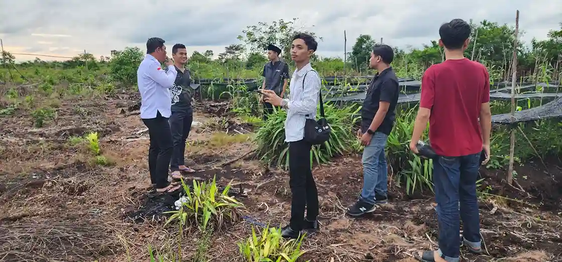 BGN Kalbar Gandeng Mahasiswa Kelola Lahan Produktif untuk Dukung Program MBG