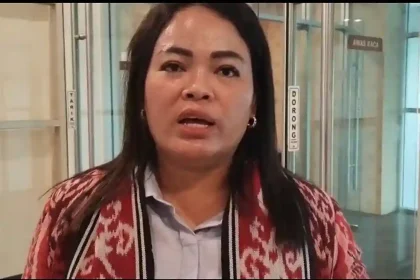 Pelantikan Organisasi Mangkok Merah di Hotel Mahkota Pontianak Kalimantan Barat.