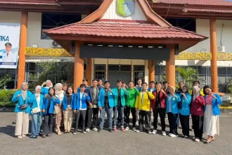 Meksi Kerol menegaskan Kapuas Raya Bukan Komoditas Politik dalam Musyawarah Daerah BEM Seka Kalbar