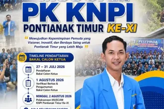 MUSCAM PK KNPI Kecamatan Pontianak Timur Ke-XI
