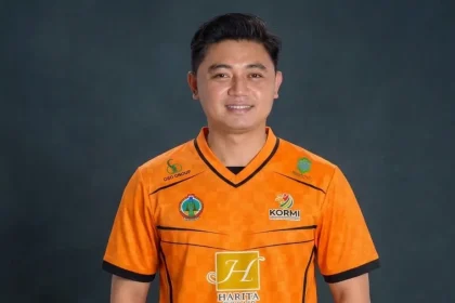 Ketua KORMI Kayong Utara Surya Aditya mengapresiasi atlet peraih 14 medali pada Forprov II Kalimantan Barat di Kota Singkawang.