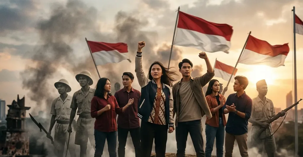 Pergerakan pemuda Indonesia dalam memperjuangkan dan mengisi kemerdekaan