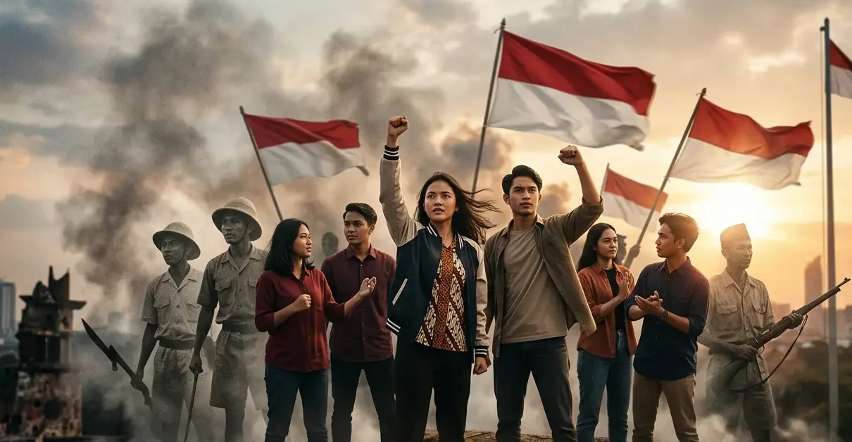 Pergerakan pemuda Indonesia dalam memperjuangkan dan mengisi kemerdekaan