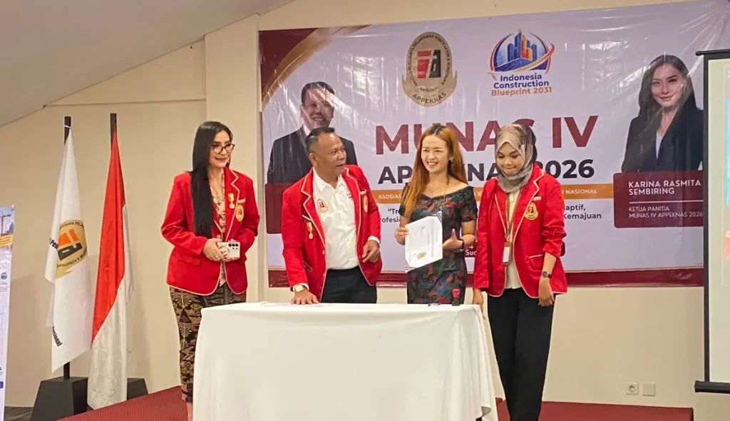 Munas IV APPEKNAS 2026 memperkuat profesionalisme dan integritas kontraktor nasional