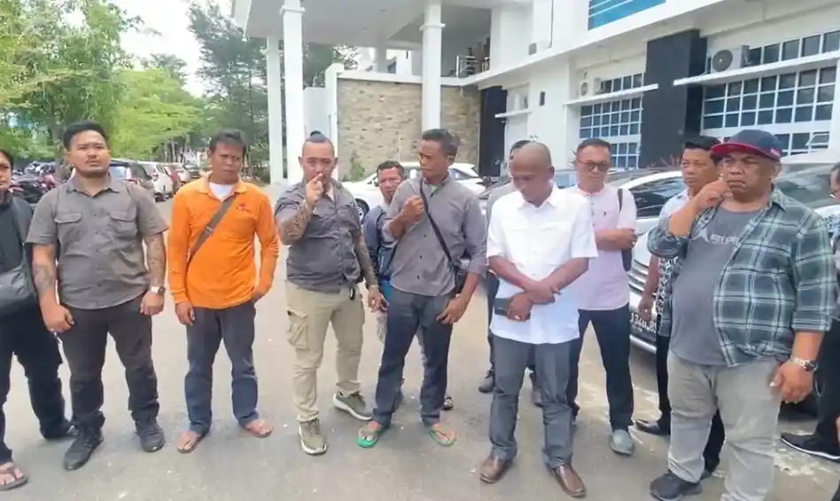 Mediasi Kembali Buntu, Kelompok Tani Ultimatum PT Rejeki Kencana