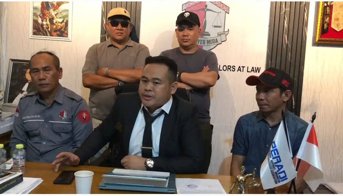 Rusliadi Lawyer Muda Kalbar soroti dugaan penggelapan dana Rp1 miliar di Kalbar