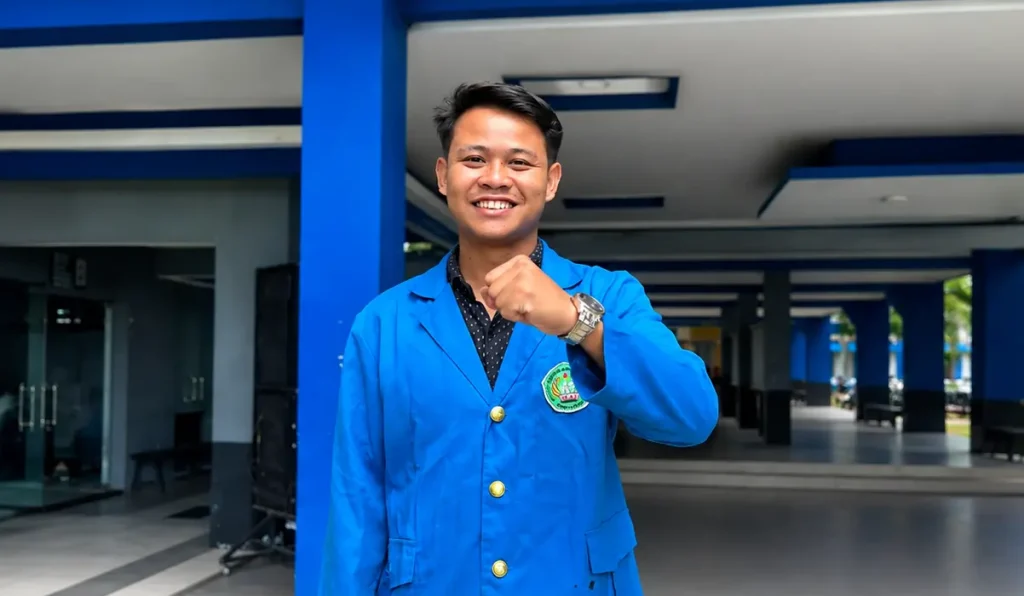 PRESIDEN MAHASISWA BEM REMA UNIVERSITAS PGRI PONTIANAK, HERY PERNANDA
